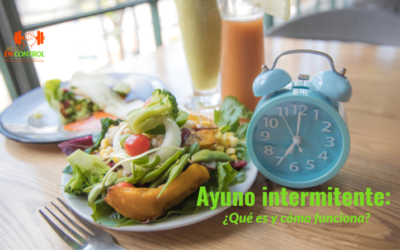 Ayuno intermitente: ¿Qué es y cómo funciona?