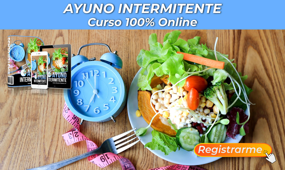Curso Ayuno Intermitente