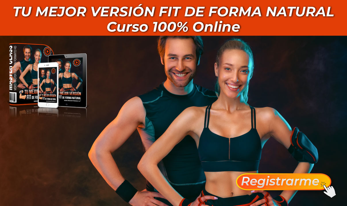 Tu mejor versión fit de forma natural